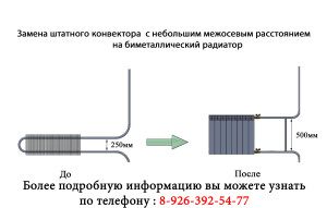 Замена батареи в Пушкино